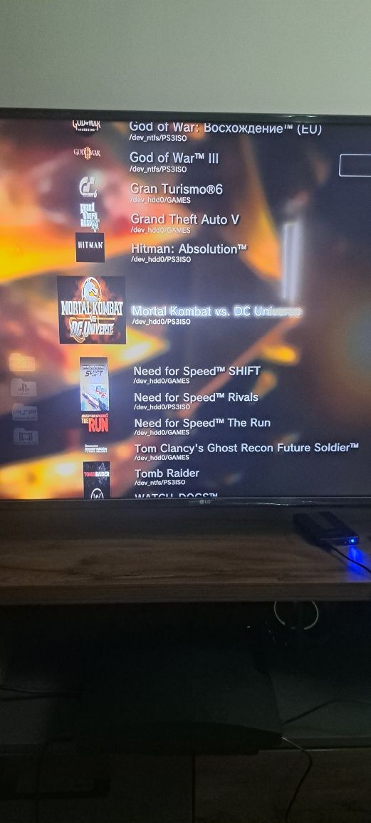 Playstation 3 прошитый