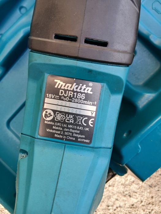 Саблен трион Makita 18волта