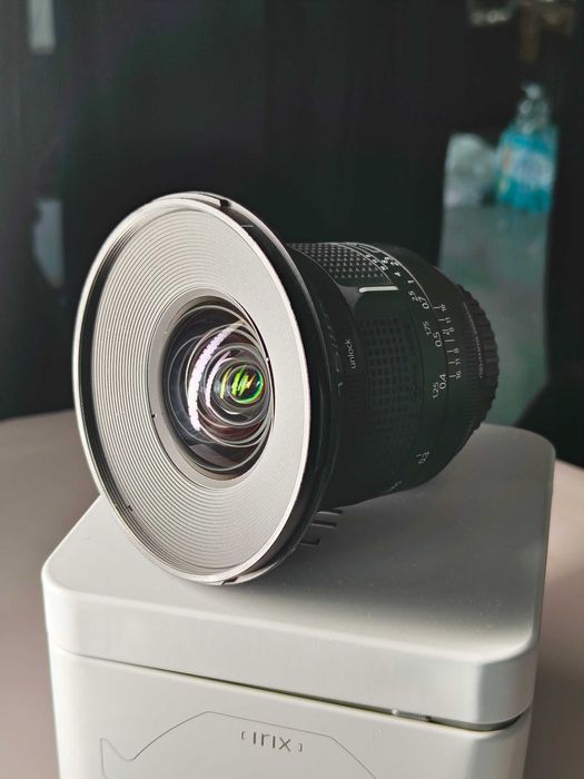 Obiectiv IRIX 15mm f2.4 manual focus putin folosit