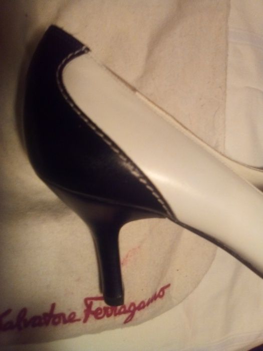 Ferragamo 38, Stiegler Paris 38, pantofi dama