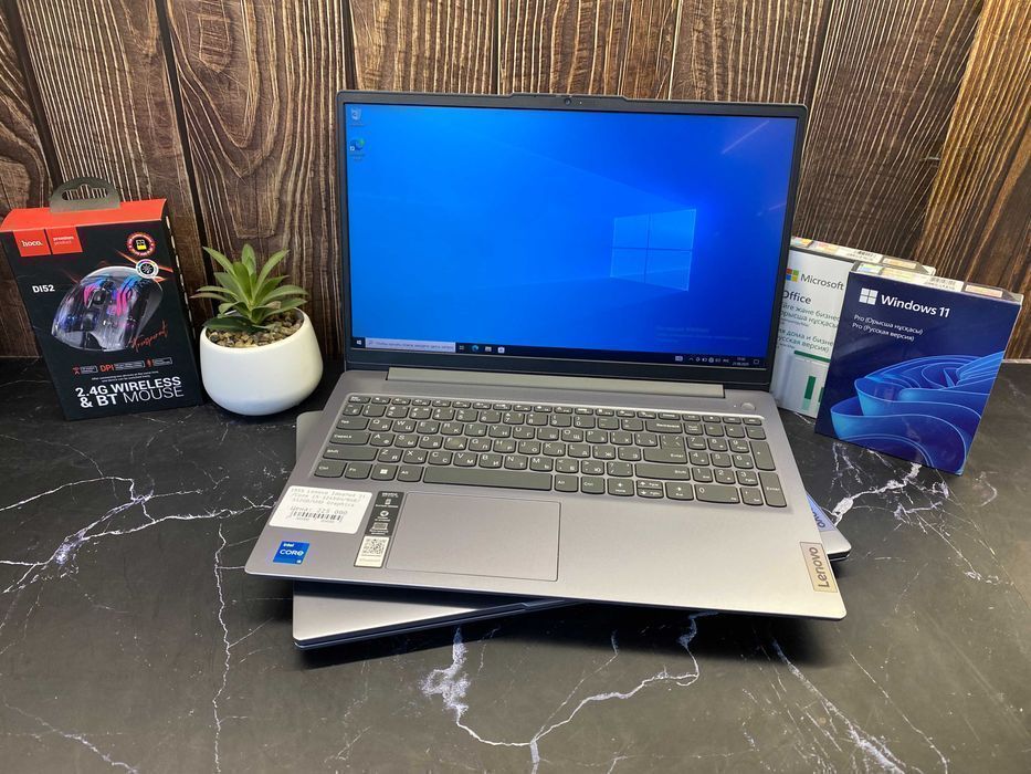 Ноутбук бизнес Lenovo IdeaPad Slim 3 / Core i5-12450H / 8GB / 512GB