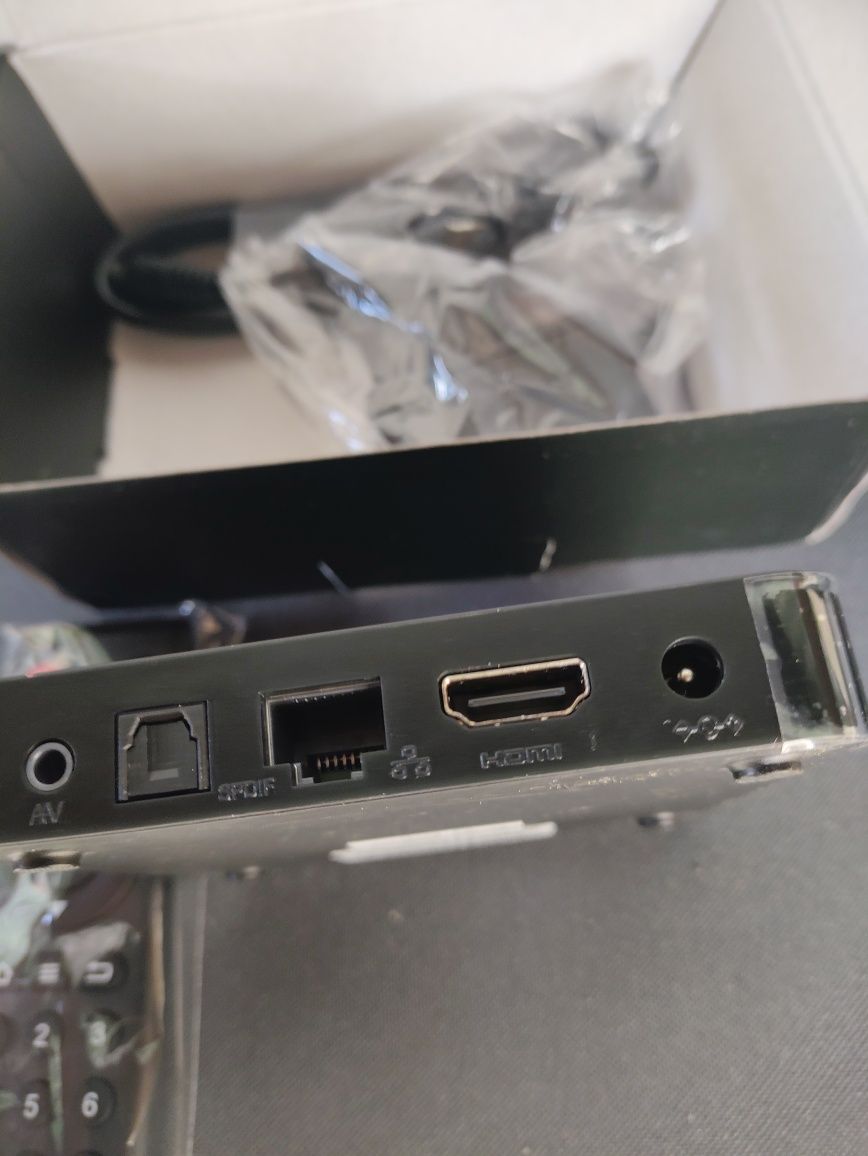 Tanix W2 Smart TV Box, 4 GB RAM, 64 GB stocare,TV BOX