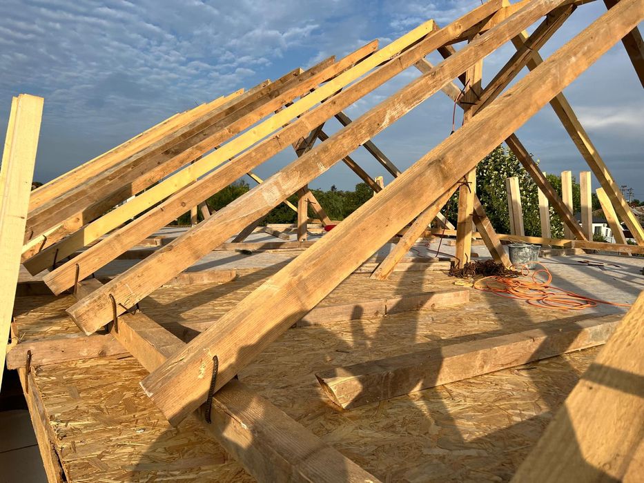 Firmă reparații acoperișuri