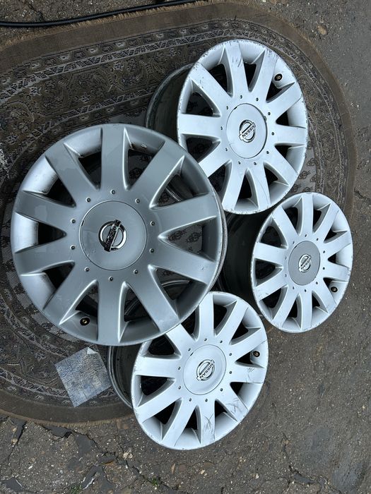 5х114,3 17 оргинални NISSAN