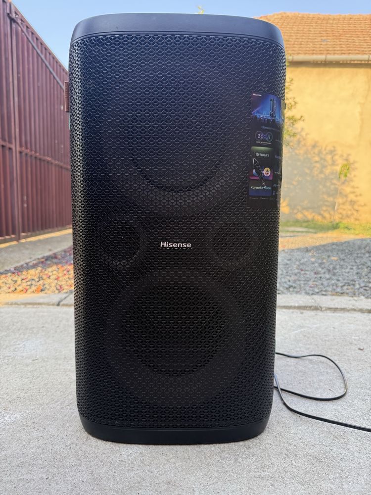 Vand boxa Hisense 300W