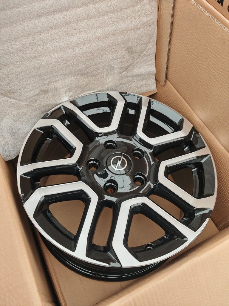 vand jante de aliaj pentru opel vivaro pe 16 marca RC wheels model 120