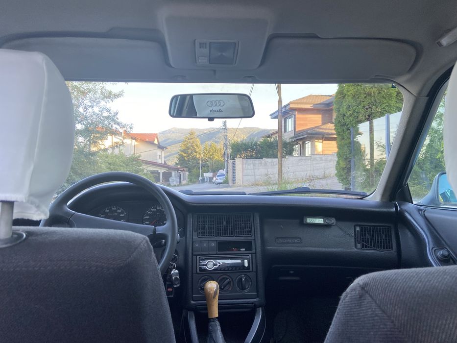 AUDI 80, 1.8 бензин/гас