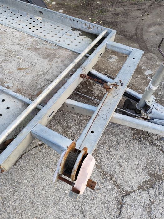 Ремарке платформа Humbaur