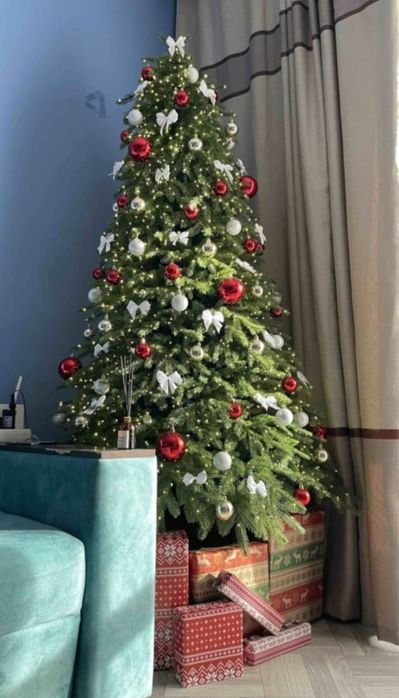 Елка ель зеленая 210см