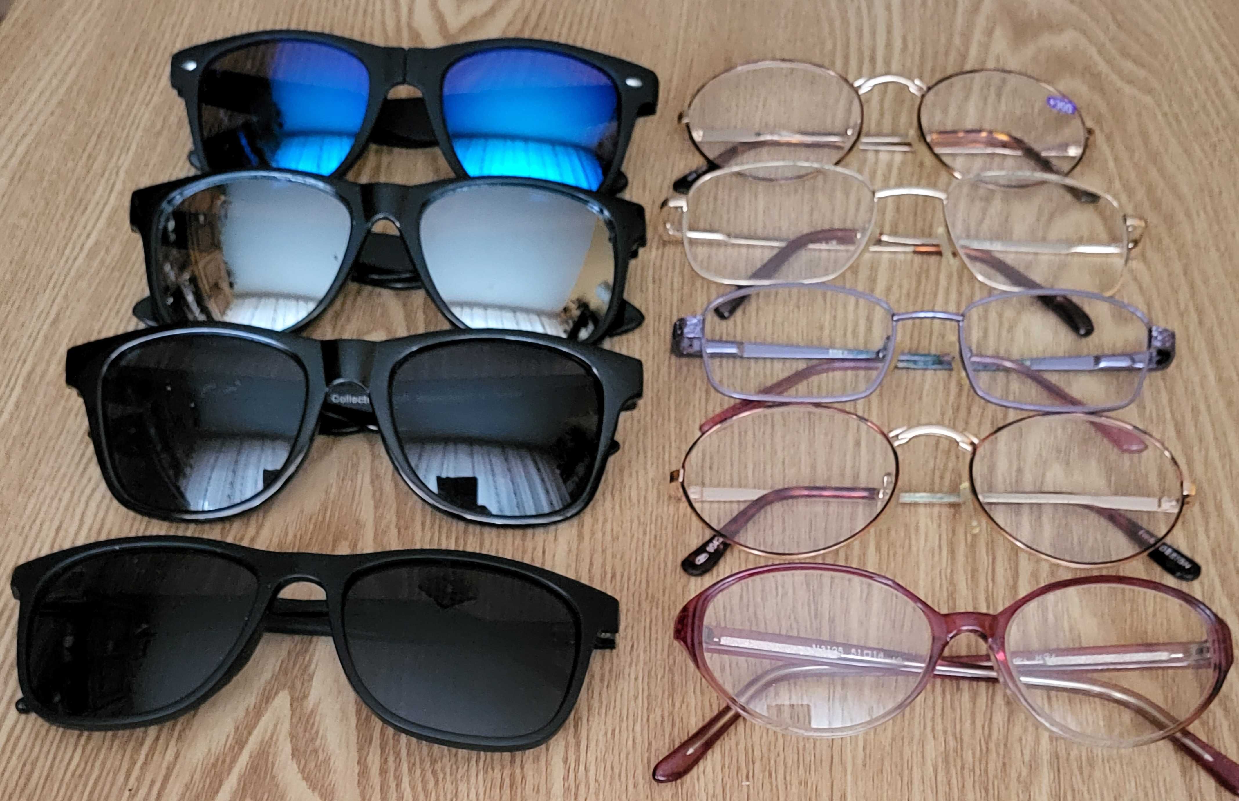 Rame ochelari dama si ochelari soare Ray Ban