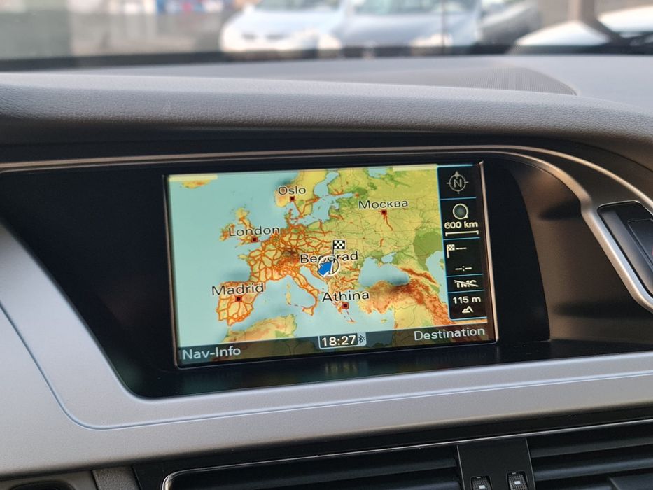 AUDI A4 B8 / 2.0 TDI / EURO 5