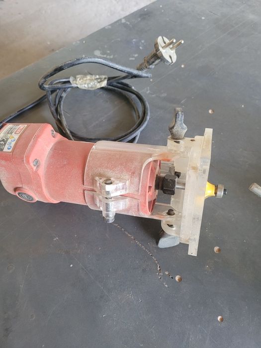 Oberfreza pal 1200 W si oberfreza de 500 w pentru  frezare ABS