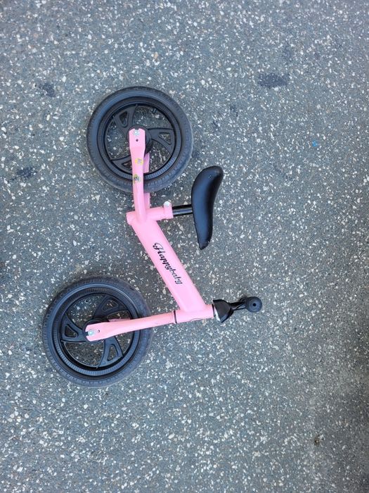 Bicicleta pentru copii fara pedale