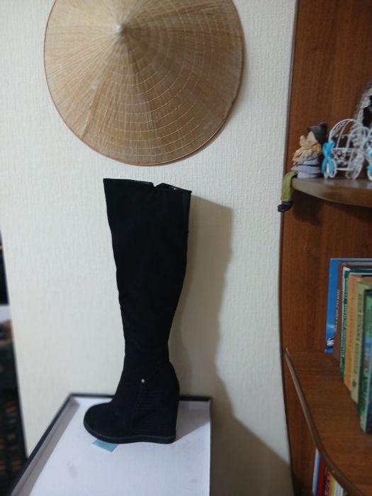 Сапоги женские зимние