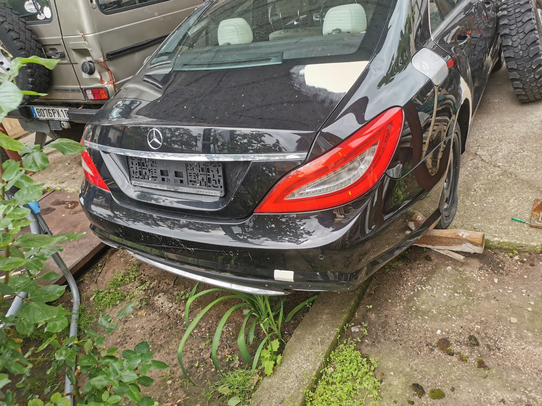 Mercedes w218 cls350cdi 265 коня на части