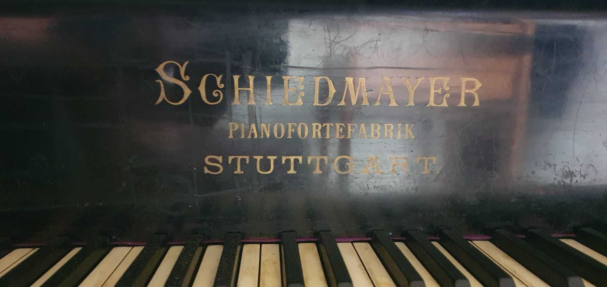 Vand pian cu coada medie Schiedmayer