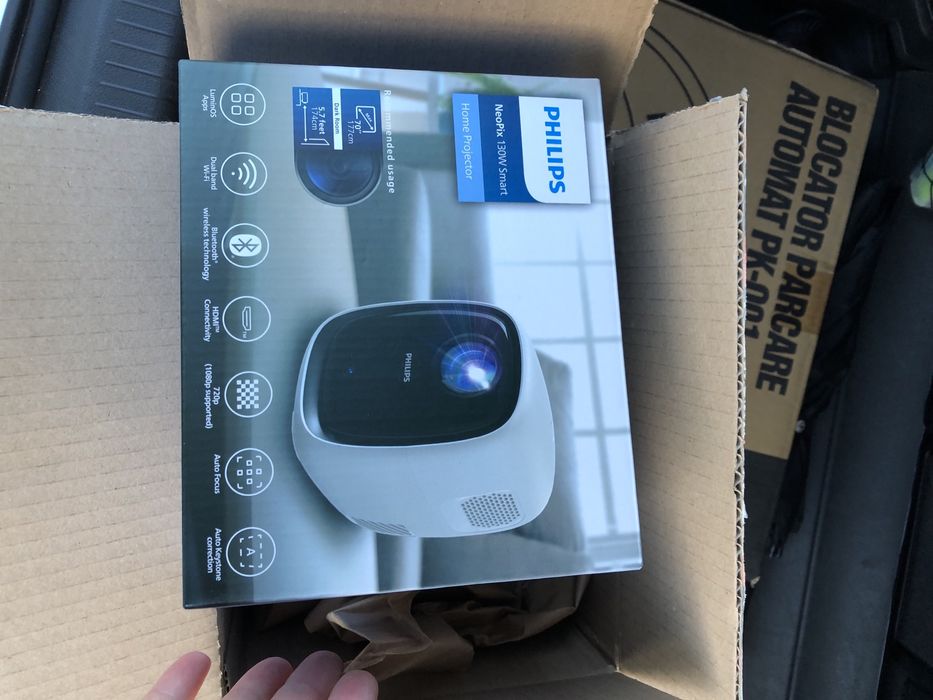 Videoproiector Philips NeoPix 130W