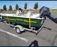 Barca Romcraft-480 Comander cu Yamaha 25cp peridoc