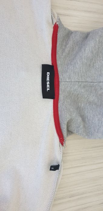 Diesel Oversize Hoodie Cotton Mens Size S - М ОРИГИНАЛ! Мъжки Суичър