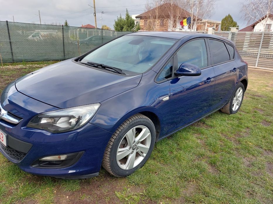 Opel Astra 1.7cdti