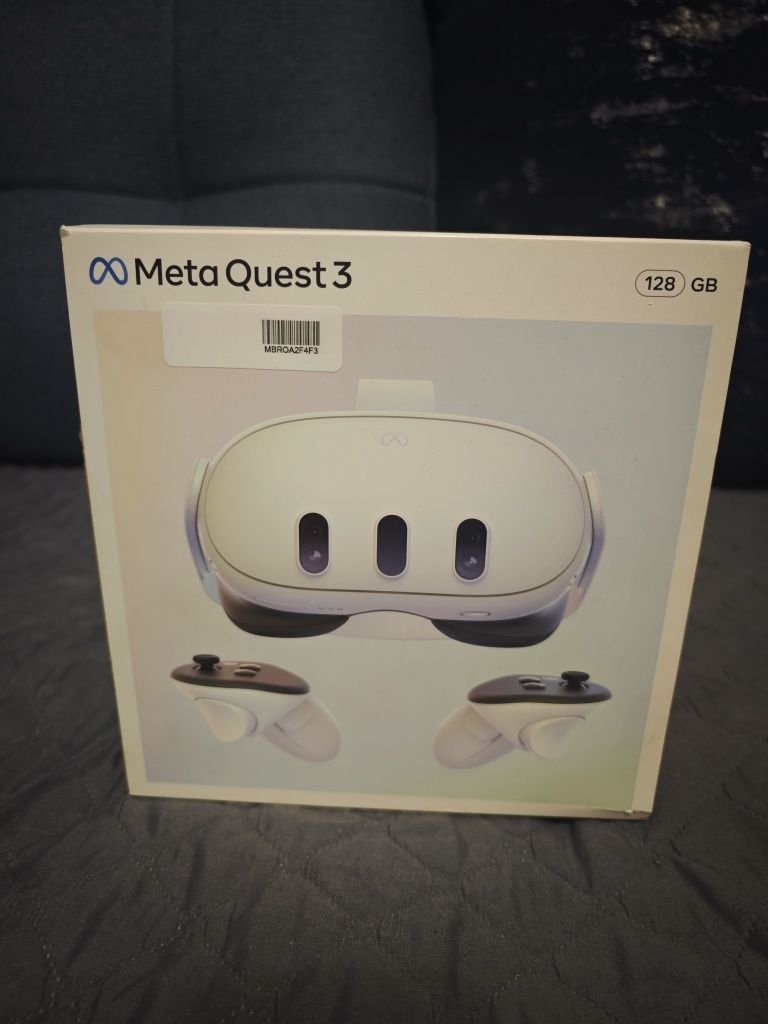 Meta Quest 3 (128 GB) + аксессуары