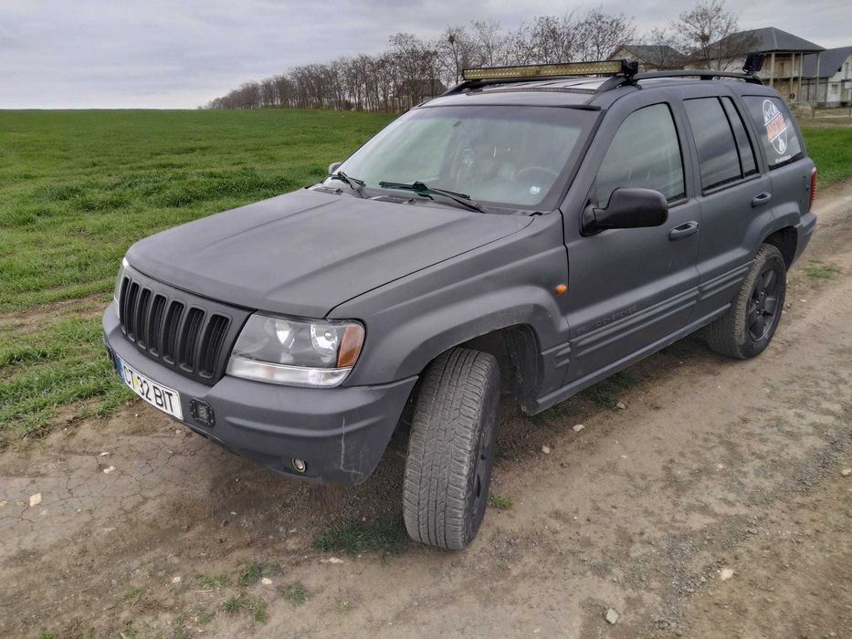Jeep Grand Cherokee WJ WG 2002 2.7 autoturism 243.192 km