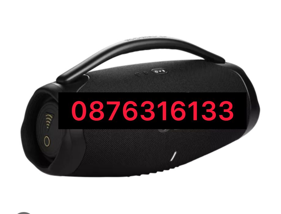 НАЙ-ГОЛЯМАТА BOOMBOX 2x30W 6000mah батерия колона колонка usb sd
