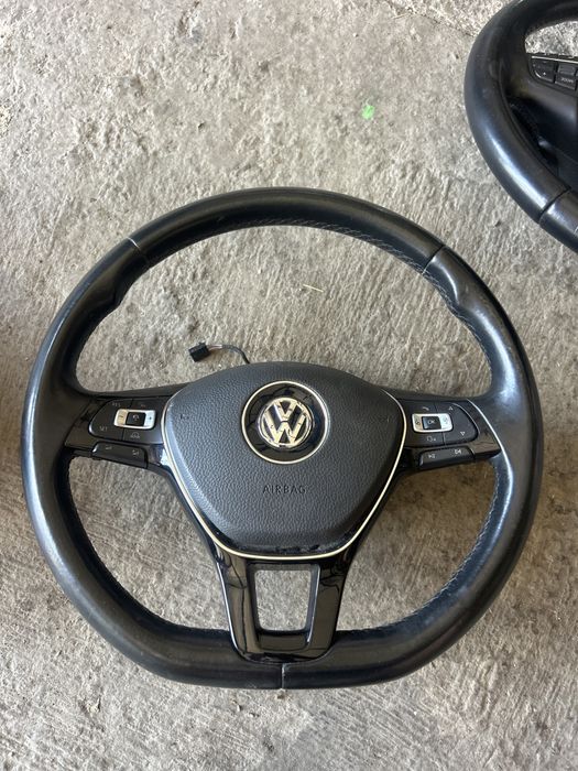 Volan cu airbag golf 7