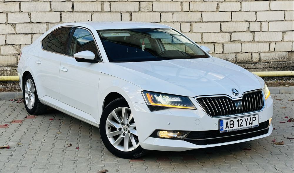 Skoda Superb 2016 2.0 Tdi 150 Cai Full Led Navi Mare Piele
