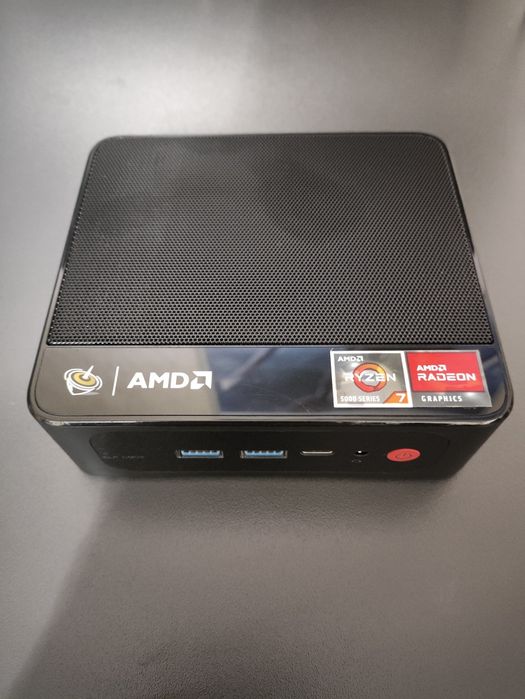Ryzen 7 5700u/16gb/512ssd Мини ПК