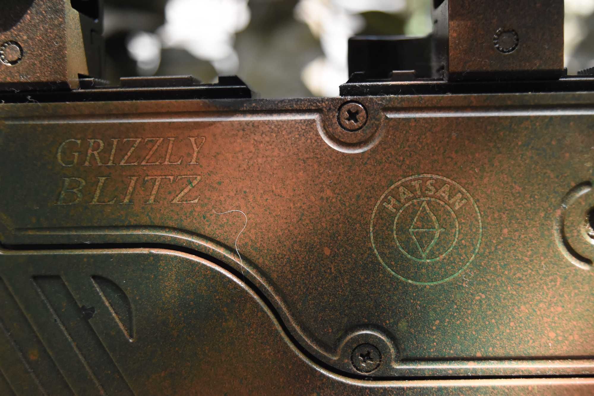 Продава се: Въздушна пушка Hatsan Blitz 7.62 / .30 caliber PCP