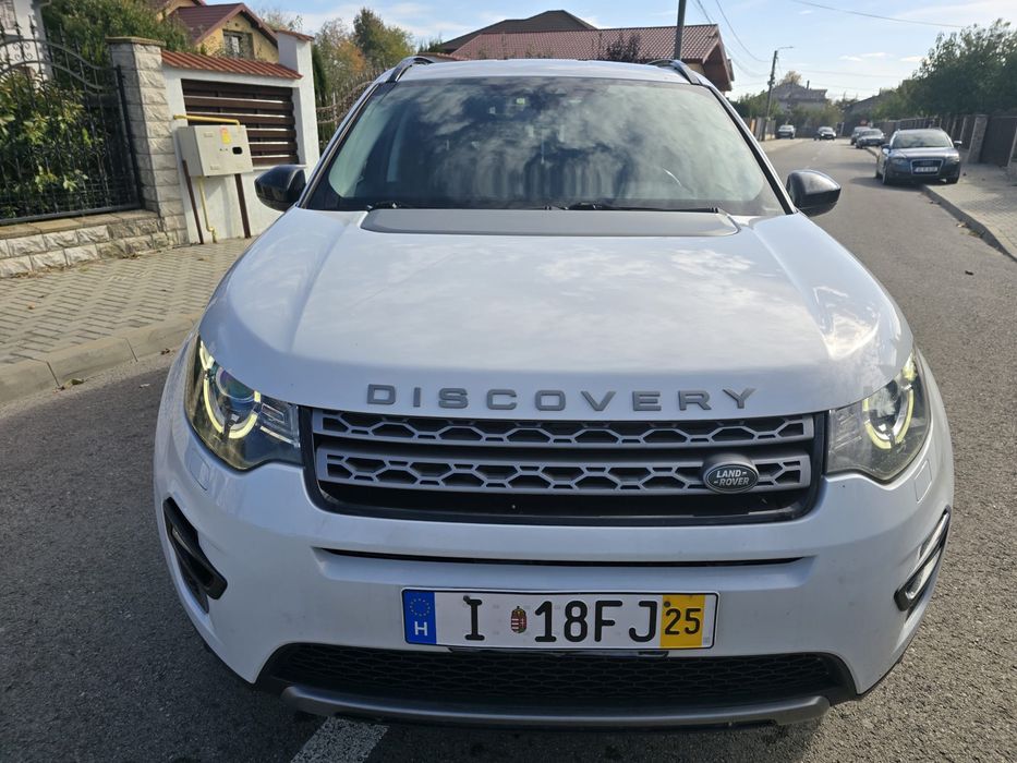 Land Rover Discovery Sport