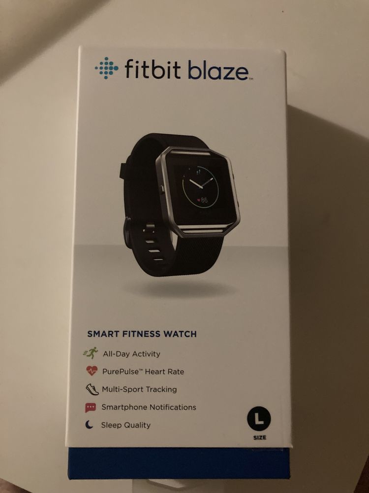 Smartwatch Fitbit Blaze