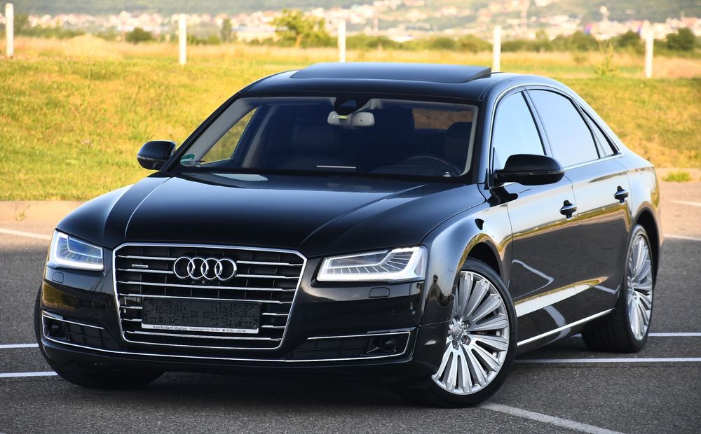 Audi A8 Lang President DvD Trapa Dubla Ventilatie Full Led Matrix
