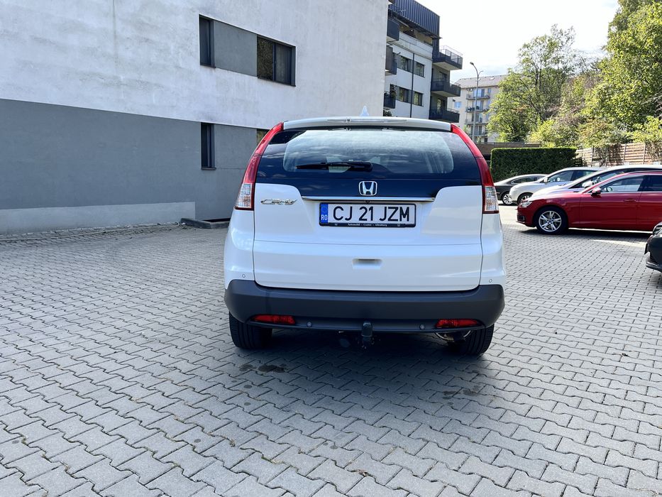 Honda cr-v iv 2.2 diesel manuala, 4x4, stare perfecta