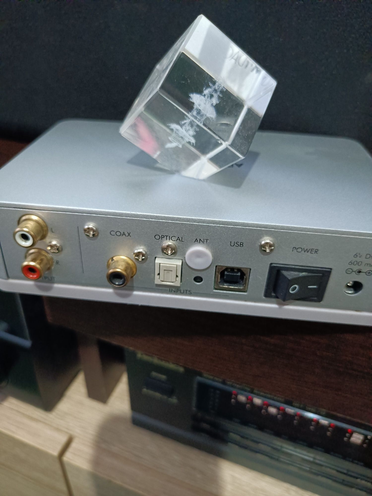 DAC audio usbArcam