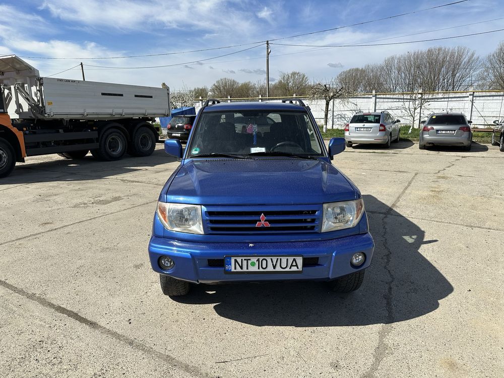 Mitshubischi Pajero Pinin 1.8