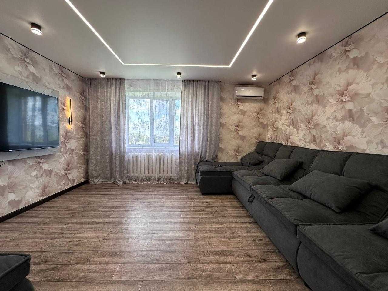 Продам 2 ком кв. мкр Береке. кирпич 2015