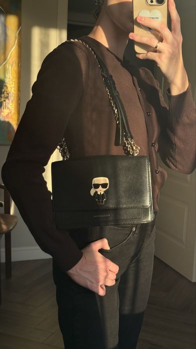 Продам сумку Karl Lagerfeld