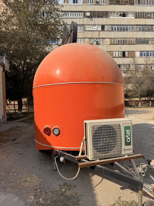 Boss Kabob uzi yuruvchi restoran sotiladi.