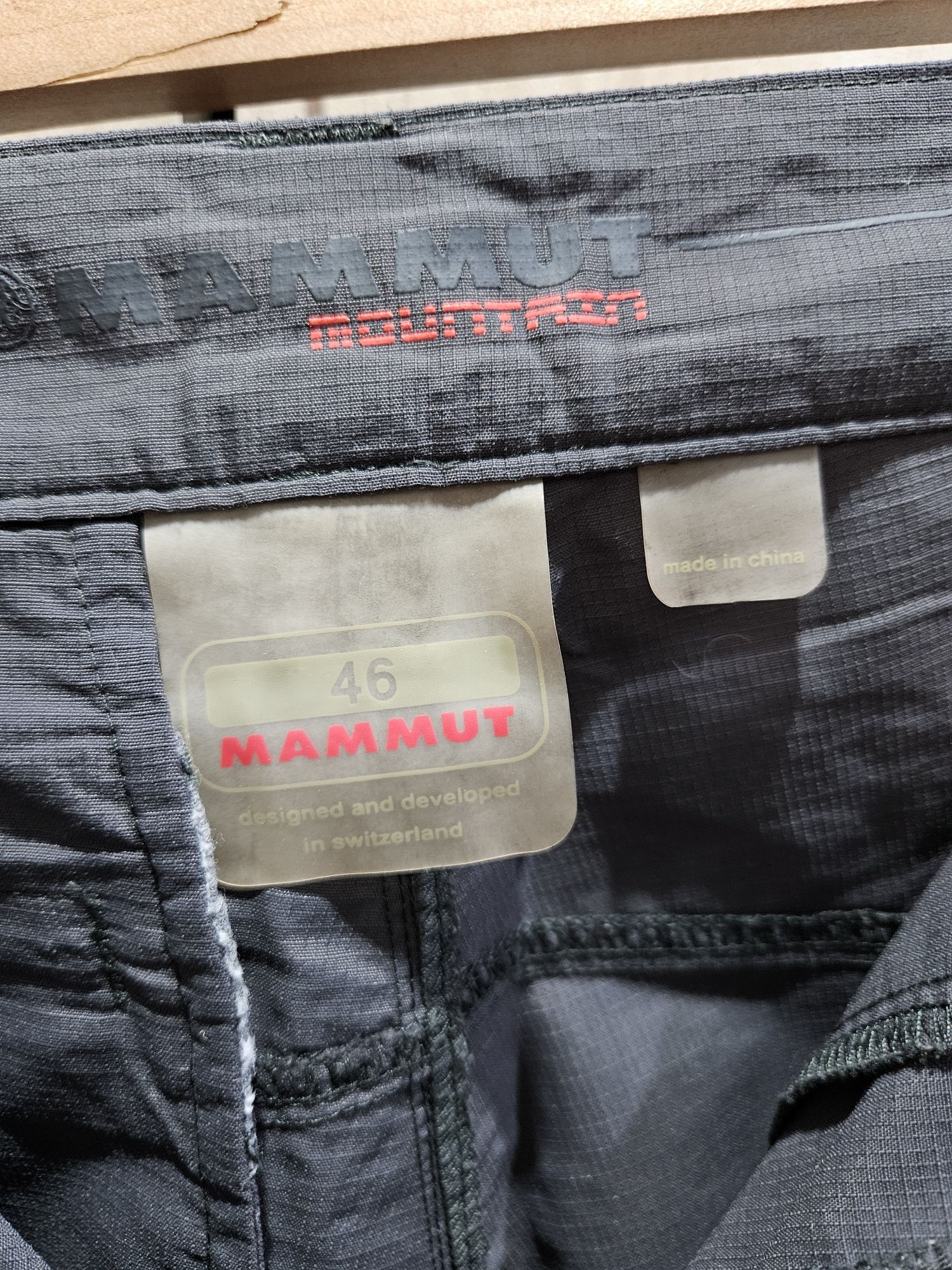 Mammut Hiking - S размер шорти