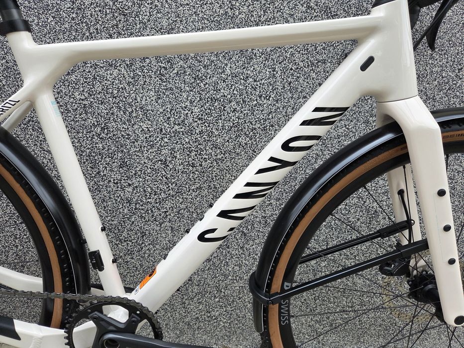 Canyon Grizl AL – гравел велосипед, Shimano CUES 1x10, DT Swiss Капли