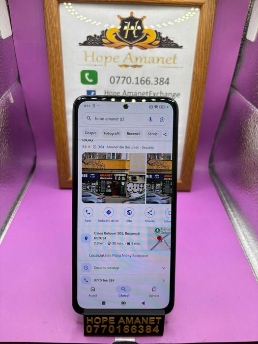 HOPE AMANET P2-Redmi note 14 256 GB/8 RAM