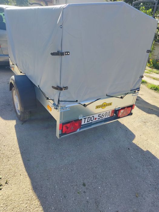 Туристическо ремарке до 750кг