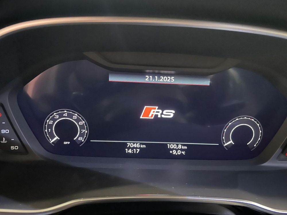 AUDI RS Q3 2024 Garantie