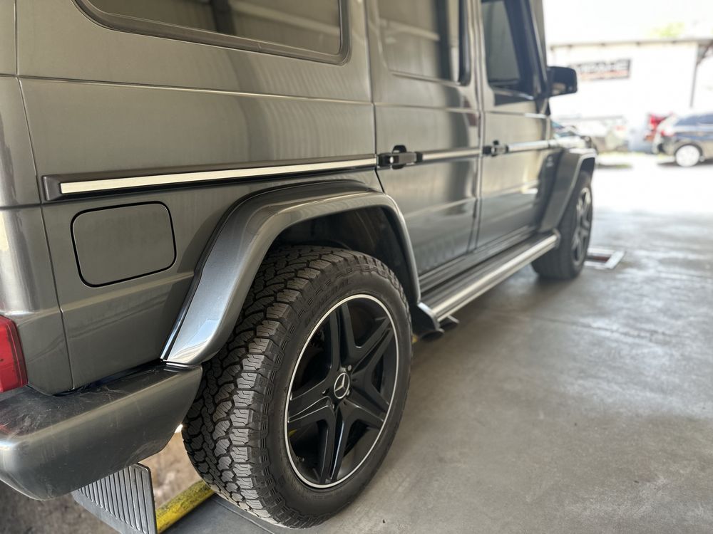 Mercedes-Benz G63 на части