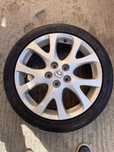 Jante Mazda cu cauciucuri 18”  roti complete