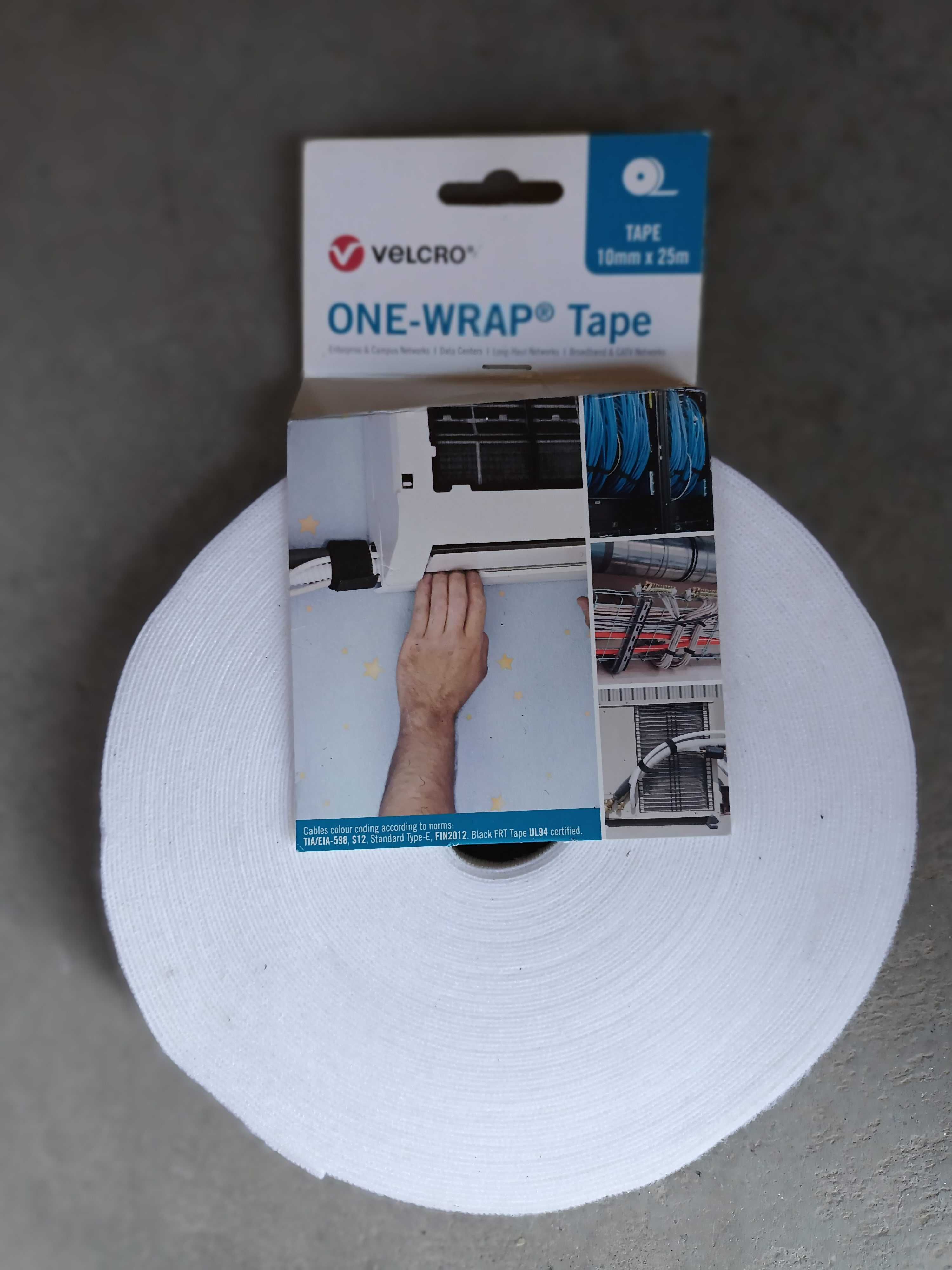 VELCRO One Wrap велкро лента широчина 10 mm / дължина 25 метра - 2 бр