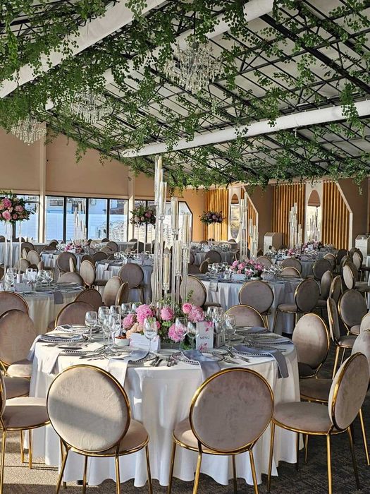 Scaune Săli Evenimente și Ballroom - model minimalist BLUSH