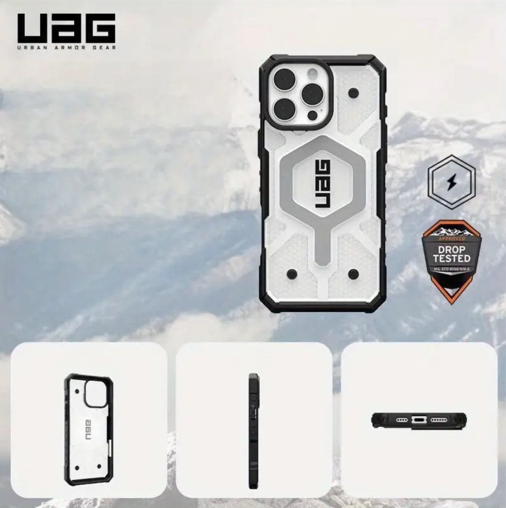 UAG Противоударен Кейс за iPhone 12/13/14/15/16